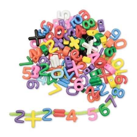 Roylco Roylco R2185 Roylco Math Beads - .87 in. - 264-pkg R2185